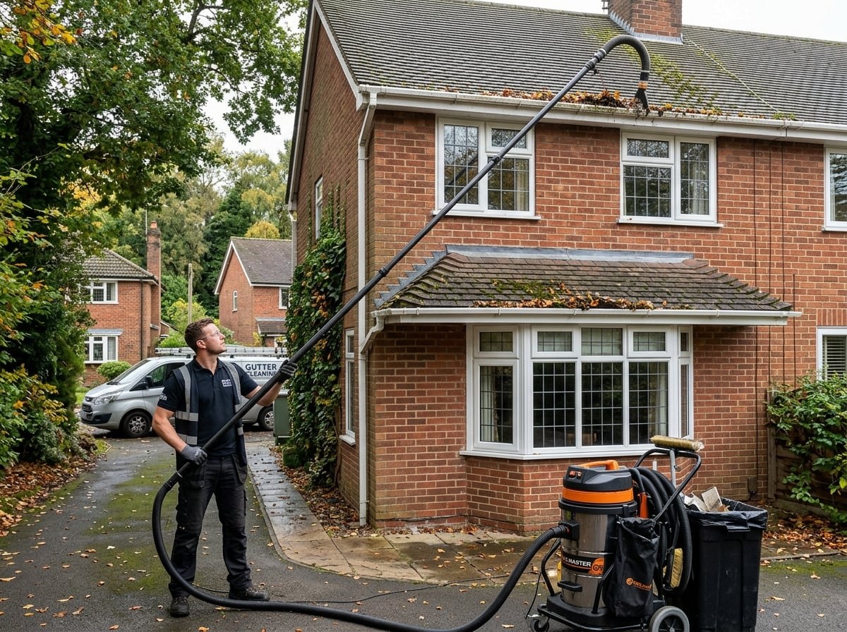 UPVC & Gutter Cleaning example 1